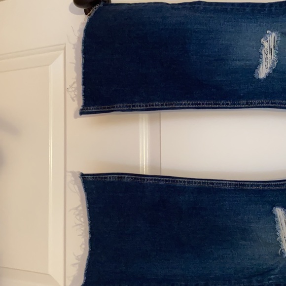 Rag & Bone crop flare 10” size 30 my fav RB wash - Picture 4 of 5